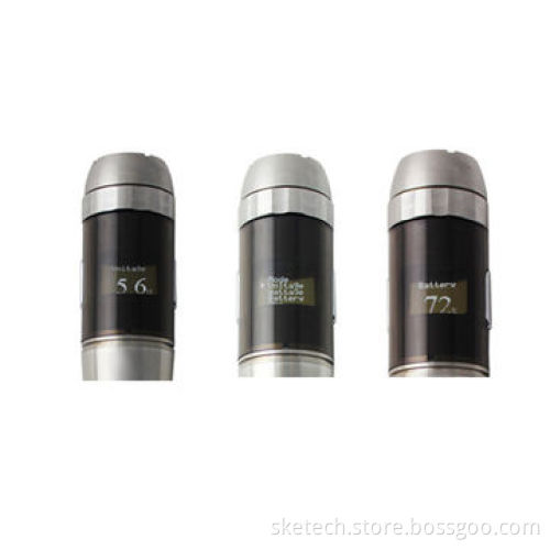 New arrival e cigarette ecig mod VX2 big vapor stainless steel e cig VX2